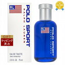 【ラッピング済】送料無料★ラルフローレン ポロスポーツ フォーメン オードトワレ 75ml | Ralph Lauren 香水（メンズ）