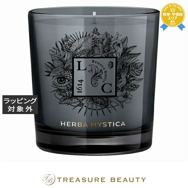 【最大4500円クーポン】送料無料 クヴォン・デ・ミニム シンギュラーインテリア エルバ・ミスティカ キャンドル 190g | Le Couvent キャンドル