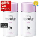送料無料 ラシンシア サンシールドゲル ライト SPF30 PA+++ 55ml x 2 | LA SINCIA 日焼け止め(顔)