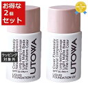 送料無料 ウトワ リキッドファンデーションUV 554 33ml x 2 | UTOWA リキッドファンデ