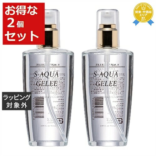 送料無料★サイエンスアクア ジュレ お得な2個セット 120ml x 2 | S-AQUA ヘアエッセンス