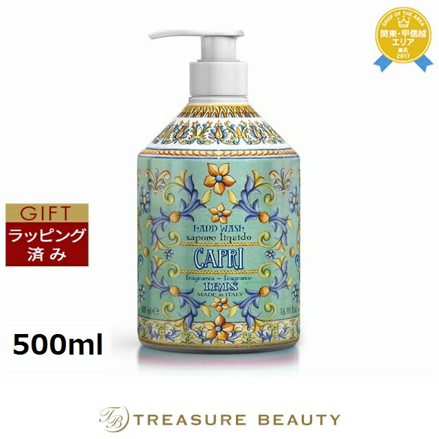 【最大4500円クーポン】 ル マヨルカ ハンドウォッシュ アイリスオブカプリ 500ml | 最安値に挑戦 La Maioliche ハンドウォッシュ