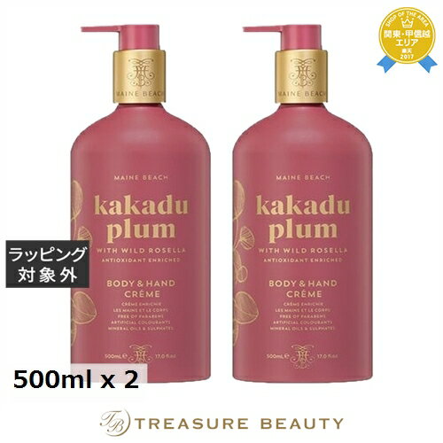 ں4500ߥݥ̵ ޥӡ ϥ&ܥǥ ɥץ 2ĥå 500ml x 2 | MAINE BEACH ...