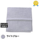 送料無料 ミント アンド バーミィ コンパクトバスタオル ライトブルー | MINT&BALMY タオル