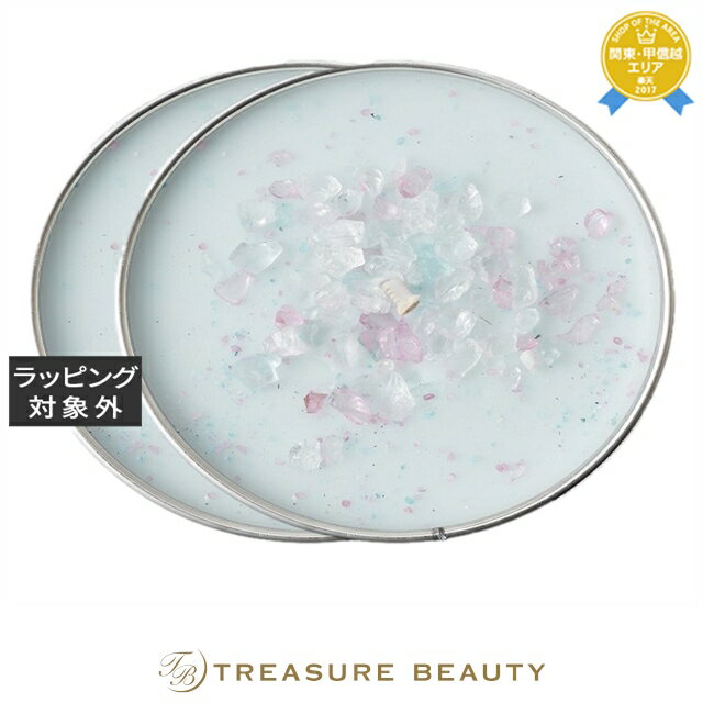 【最大4500円クーポン】 送料無料 ポッターズ クラウチ 誕生石 プレミアムキャンドル 3月 アクアマリン 250g x 2 | Potter's Crouc...