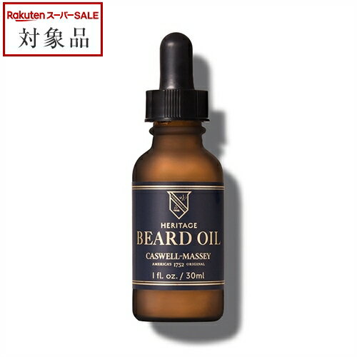 キャスウェル マッセイ ヘリテージ フェイス&ビアードオイル 30mL | スーパーSALE スーパーセール 値下げ 最安値に挑戦 CASWELL MASSEY...