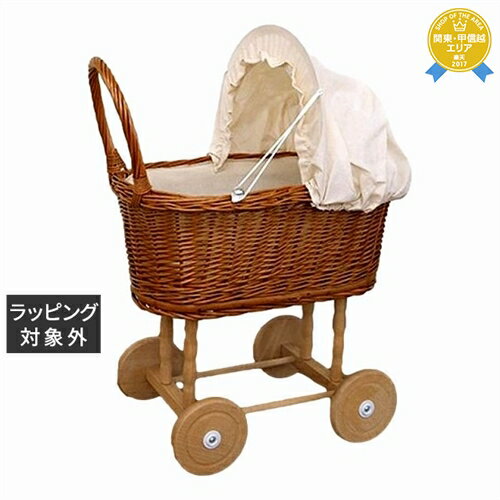 送料無料★エグモントトイズ 柳の乳母車 44×28×58cm | Egmont Toys キッズ