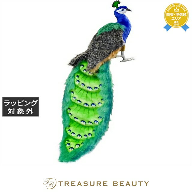 送料無料 ハンサ クジャク W15×H36×D38×T60cm | HANSA おもちゃ