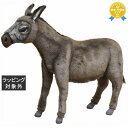 送料無料 ハンサ ロバ W20×H67×D80×T17cm | HANSA おもちゃ