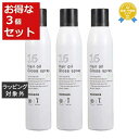 送料無料 ハホニコ ジュウロクユ ツヤスプレー お得な3個セット 180g x 3 | hahonico ヘアスプレー・ヘアミスト