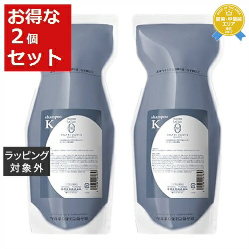 送料無料★タマリス ラクレア オー シャンプー K(クセゲフレッシュ) お得な2個セット 600ml(リフィル） x 2 | TAMARIS シャンプー