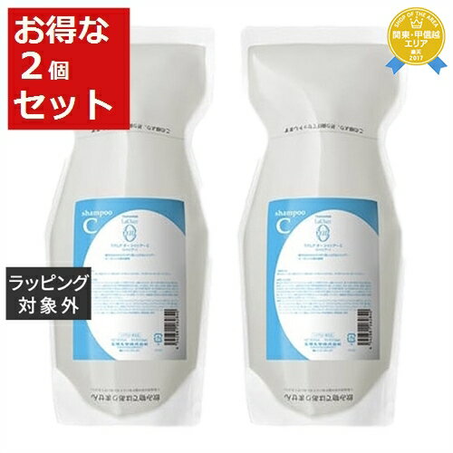 送料無料★タマリス ラクレア オー シャンプー C(クリアフレッシュ) お得な2個セット 600ml(リフィル） x 2 | TAMARIS シャンプー