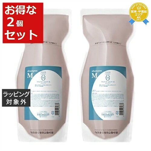 送料無料★タマリス ラクレア オー シャンプー M(モイストフレッシュ) お得な2個セット 600ml(リフィル） x 2 | TAMARIS シャンプー