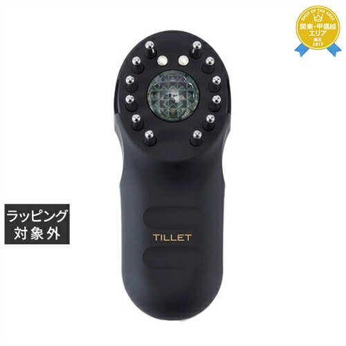 送料無料★ティレット ティレット ブラック | TILLET 美顔器