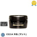 プリジェル プリジェル カラーEX CE214 天色 (マット) | スーパーSALE スーパーセール 値下げ 最安値に挑戦 PREGEL ネイル用品