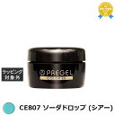 プリジェル プリジェル カラーEX CE807 ソーダドロップ (シアー) | 最安値に挑戦 PREGEL ネイル用品