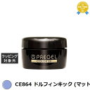 プリジェル プリジェル カラーEX CE864 ドルフィンキック (マット) | 最安値に挑戦 PREGEL ネイル用品
