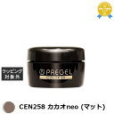プリジェル プリジェル カラーEX CEN258 カカオneo (マット) | 最安値に挑戦 PREGEL ネイル用品