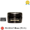 プリジェル プリジェル カラーEX PG-CE117 橙neo (マット) | 最安値に挑戦 PREGEL ネイル用品