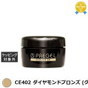 プリジェル プリジェル カラーEX CE402 ダイヤモンドブロンズ (グリッター) | 最安値に挑戦 PREGEL ネイル用品