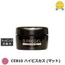 プリジェル プリジェル カラーEX CE810 ハイビスカス (マット) | 最安値に挑戦 PREGEL ネイル用品