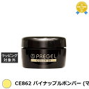 プリジェル プリジェル カラーEX CE862 パイナップルボンバー (マット) | 最安値に挑戦 PREGEL ネイル用品