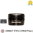 プリジェル プリジェル カラーEX CEN817 クラシックセピアneo (マット) | 最安値に挑戦 PREGEL ネイル用品