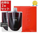 送料無料 イロア イロア カラーシャンプー レッド 185ml x 2 | ILOA シャンプー