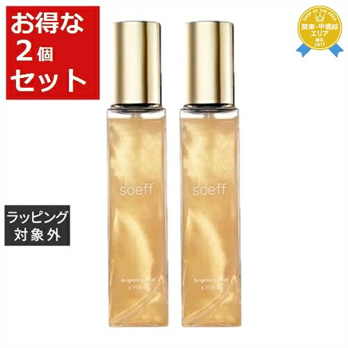 送料無料★ソフプロフェッショナル ブライティングミスト P お得な2個セット 110ml x 2 | soeff ヘアス..