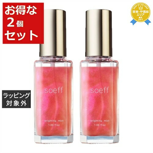 送料無料★ソフプロフェッショナル ブライティングミスト M　 お得な2個セット 55ml x 2 | soeff ヘアス..