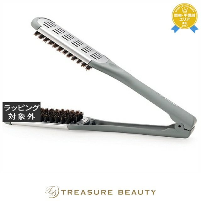【最大4500円クーポン】 ケラフェクト ツインブラシ グレー&シルバー | 日本未発売 最安値に挑戦 KERAFFECT ドライヤー