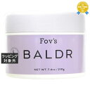 フォブ グリース バルドル 210g | 最安値に挑戦 Fov’s ヘアワックス・クリーム