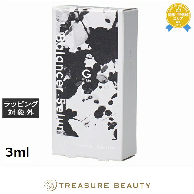 送料無料 タイム GL バランサーセラム 3ml | TIMe まつげ美容液