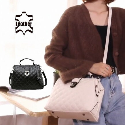 リニューアル★大きく開く 本革 がま口 ショルダーバッグ ダレスバッグ ★長財布も余裕で入る 大容量 ドクターバッグ たっぷり入って使いやすい レディース 斜めがけ 口枠 お財布ショルダー ハンドバッグ 牛革 大人 かわいい 返品OK(dulles)