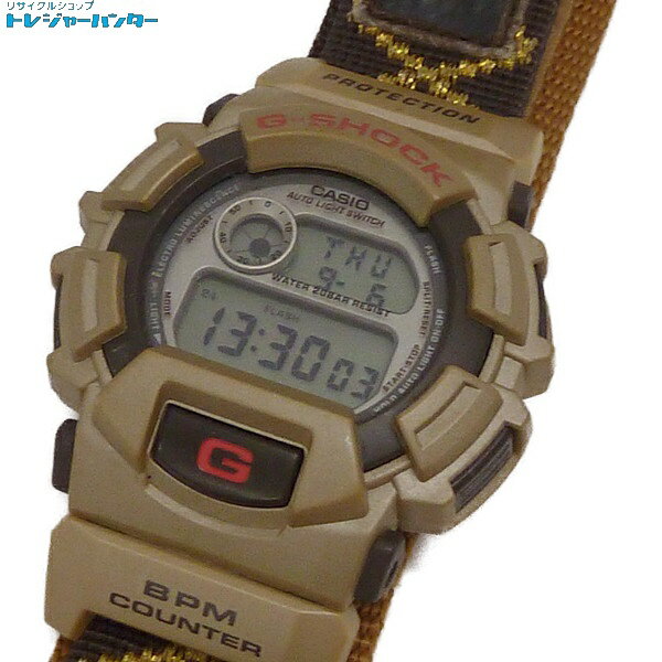 【中古】カシオ　Gショック　腕時計　DW-9550RX-9T　Gミックス　ザイマカ　20気圧防水　クォーツ　ブラウン×ゴールド　茶×金　メンズ　CASIO　G-SHOCK　G-MIX　XAYMACA 【012119】