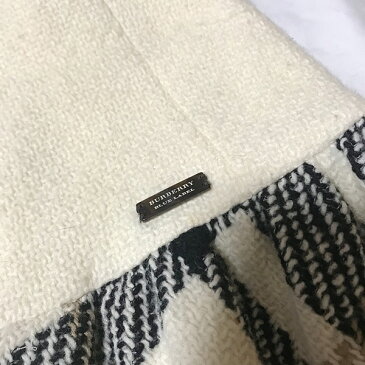 【中古】バーバリー ブルーレーベル レディース ボタン チェック柄 ミニ ワンピース E1J33-406-03 38 半袖 BURBERRY BLUE LABEL 【021320】