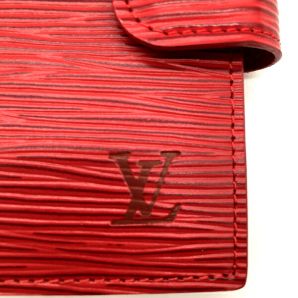 在庫有 Louis Vuitton ルイ ヴィトン エピライン ミニアジェンダ M077 レッド カードケース ユニセックス 0217 Treasure Hunter店 Nova Cirkevnaumelecka Sk