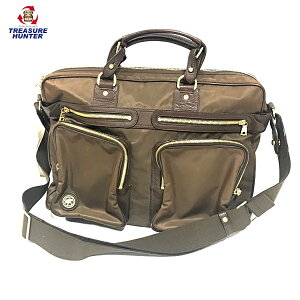 Treasure Hunting Hunter店 メンズ ビジネスバッグ ブリーフケース ナイロン World メンズバッグ ブラウン Hunting 鞄 中古 05 ハンティングワールド レザー 茶 ビジネスバッグ ブリーフケース カバン Treasure Hunting Hunter店 メンズ ビジネスバッグ ブリーフケース ナイロン World メンズバッグ ブラウン Hunting 鞄 中古 05 ハンティングワールド レザー 茶 ビジネスバッグ ブリーフケース カバン