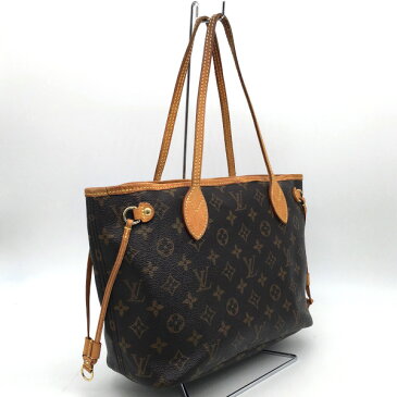 【中古】Louis Vuitton ルイヴィトン モノグラム ネヴァーフルPM M40155 MB2097 レディース トートバッグ 【020121】