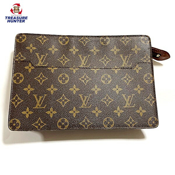 【中古】ルイヴィトン モノグラム ポシェット オム M51795 セカンドバッグ クラッチバッグ メンズ カバン 鞄 LV LOUIS VUITTON 【102037657005】