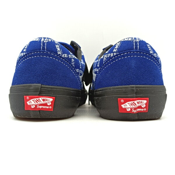 【中古】バンズ VANS x Supreme Old Skool Pro スニーカー 27cm 【082121】