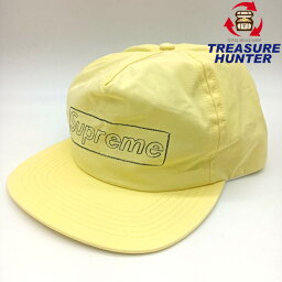 【中古】Supreme カウズ チョークロゴ キャップ 21SS メンズ レディース ストリート カジュアル 【102621】