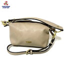 ゲス DIXIE MINI CROSSBODY 2WAY ショルダーバッグ VB457175 ハンドバッグ グレーベージュ系 斜めがけ レディース 鞄 カバン GUESS　 