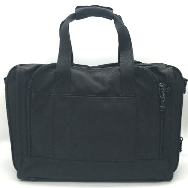 Treasure Hunter楽天市場店の【中古】TUMI　トゥミ　ナイロンビジネスバッグ　2676D3 　ブラック　黒　メンズ　2WAY　ショルダーバッグ 【101042067001】｜アングル2