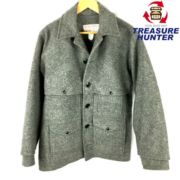 【中古】FILSON GARMENT フィルソンガーメント ウールジャケット メンズ マッキーノクルーザー ジャケット 70年代 ヴィンテージ 【121721】