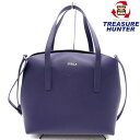 【中古】フルラ バッグ FURLA PARADISE パラダイス 2WAY ショルダーバッグ レディース ウィメンズ かばん パープル 【101043261009】