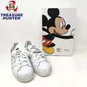 adidas アディダス MICKEY MOUSE×SUPER STAR ミッキーマウス×スーパースター FW2901 23.5cm 