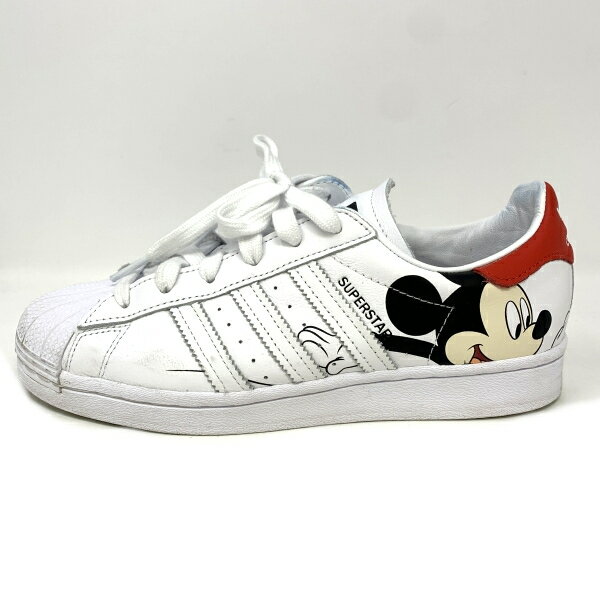 Adidas スーパースター ミッキーマウス ホワイト 本革