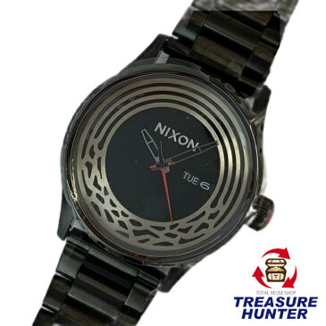 【未使用】NIXON ニクソン　腕時計 STAR WARS スターウォーズ　コラボ　ブラック A356SW2444-00　 時計 黒 【072022】