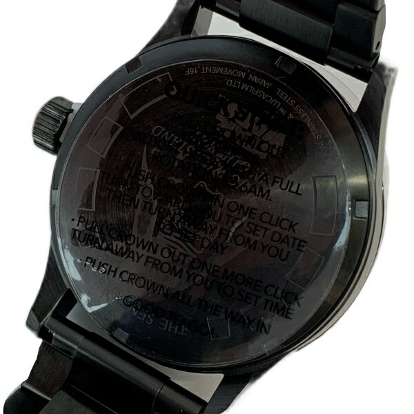 【未使用】NIXON ニクソン　腕時計 STAR WARS スターウォーズ　コラボ　ブラック A356SW2444-00　 時計 黒 【072022】